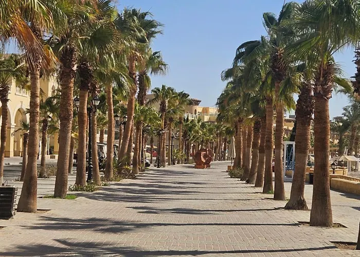 Sahl Hasheesh Mit 1 Schlafzimmer Apartment Hurghada